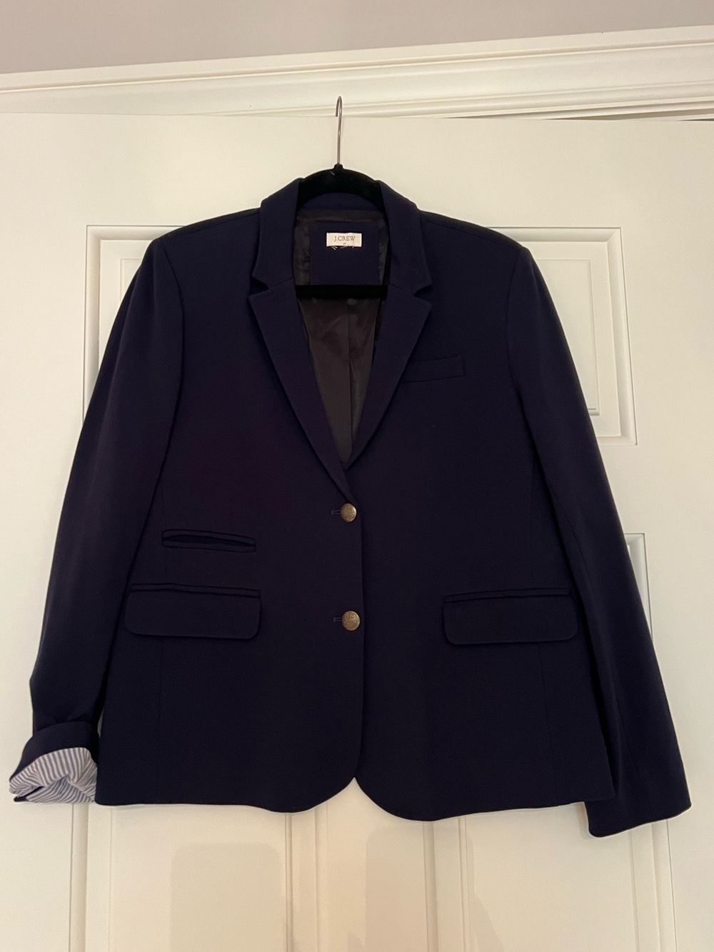 J Crew Navy Blazer